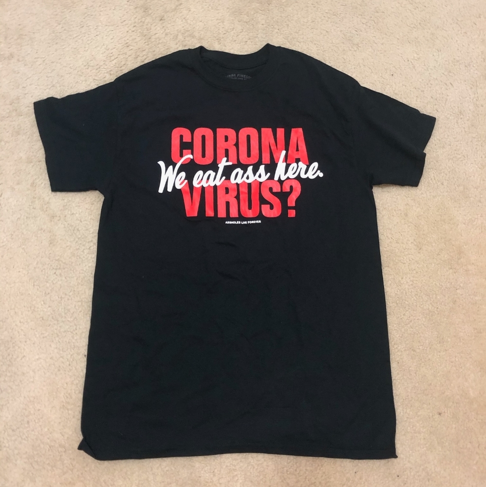ALF Linda Finegold Corona Virus Eat t-shirt M